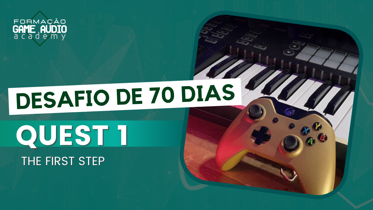 Quest 1: The First Step 