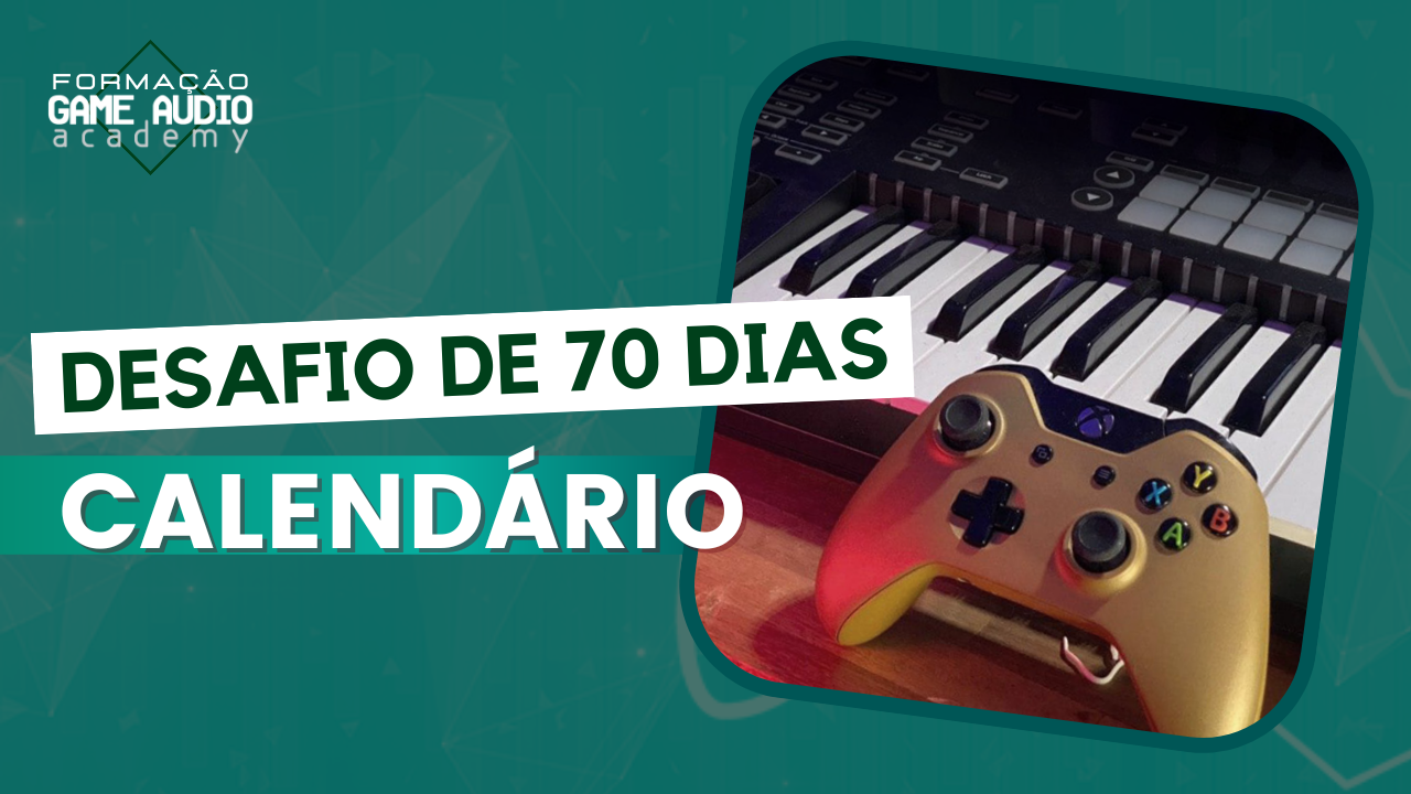 Calendário Geral do Desafio de 70 Dias   