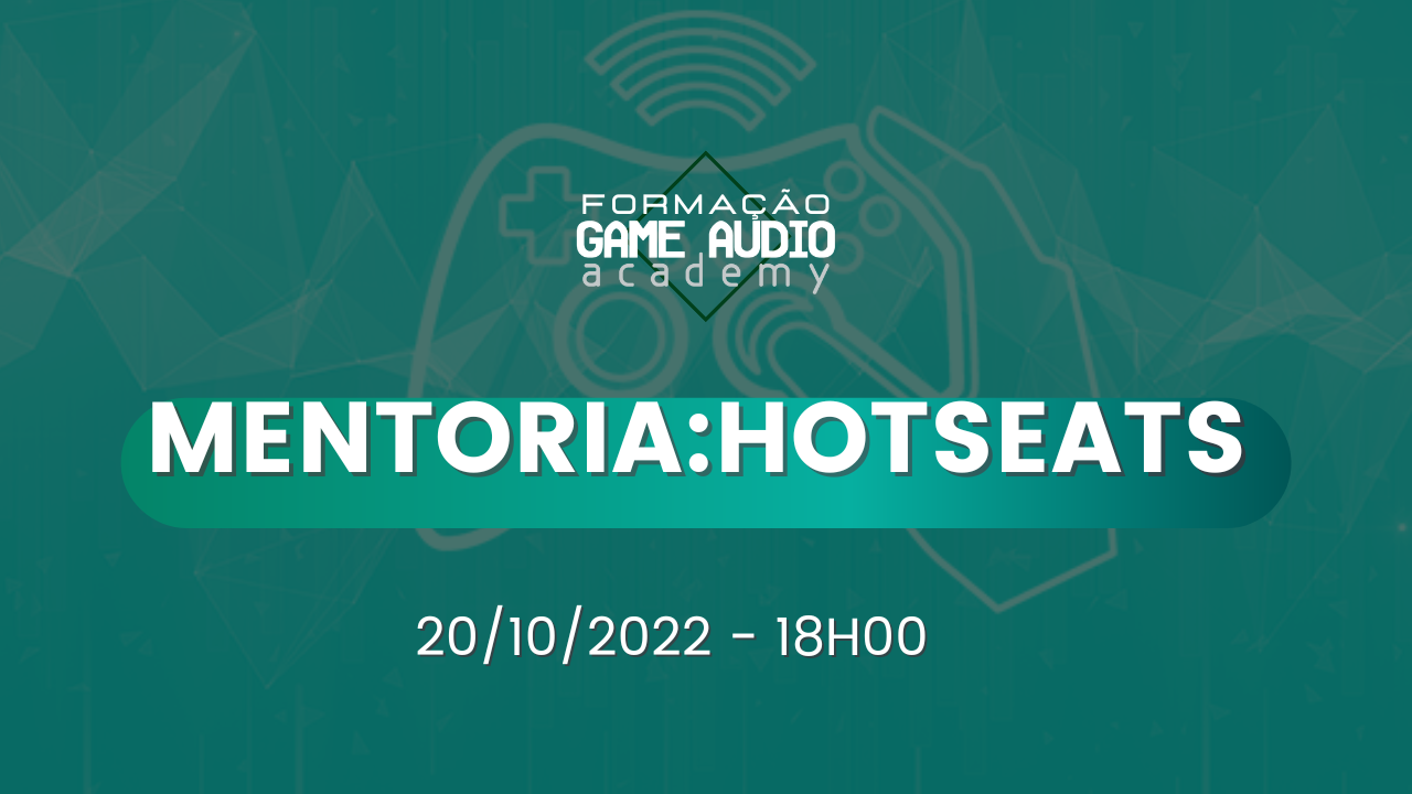 Mentoria #15 - Temática -  Mentoria Especial Hotseats -  Turma 2 -  20/10  - 18h00 