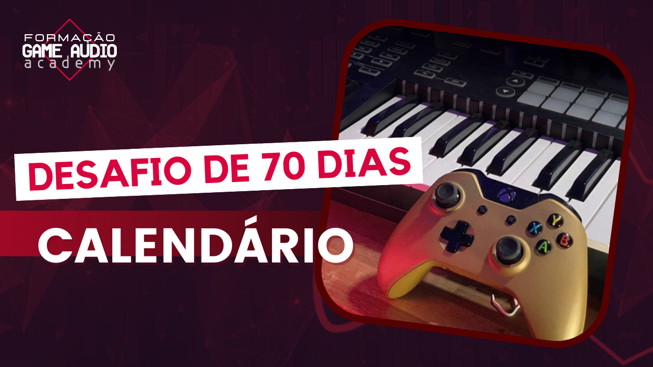 Calendário Geral do Desafio de 70 Dias    