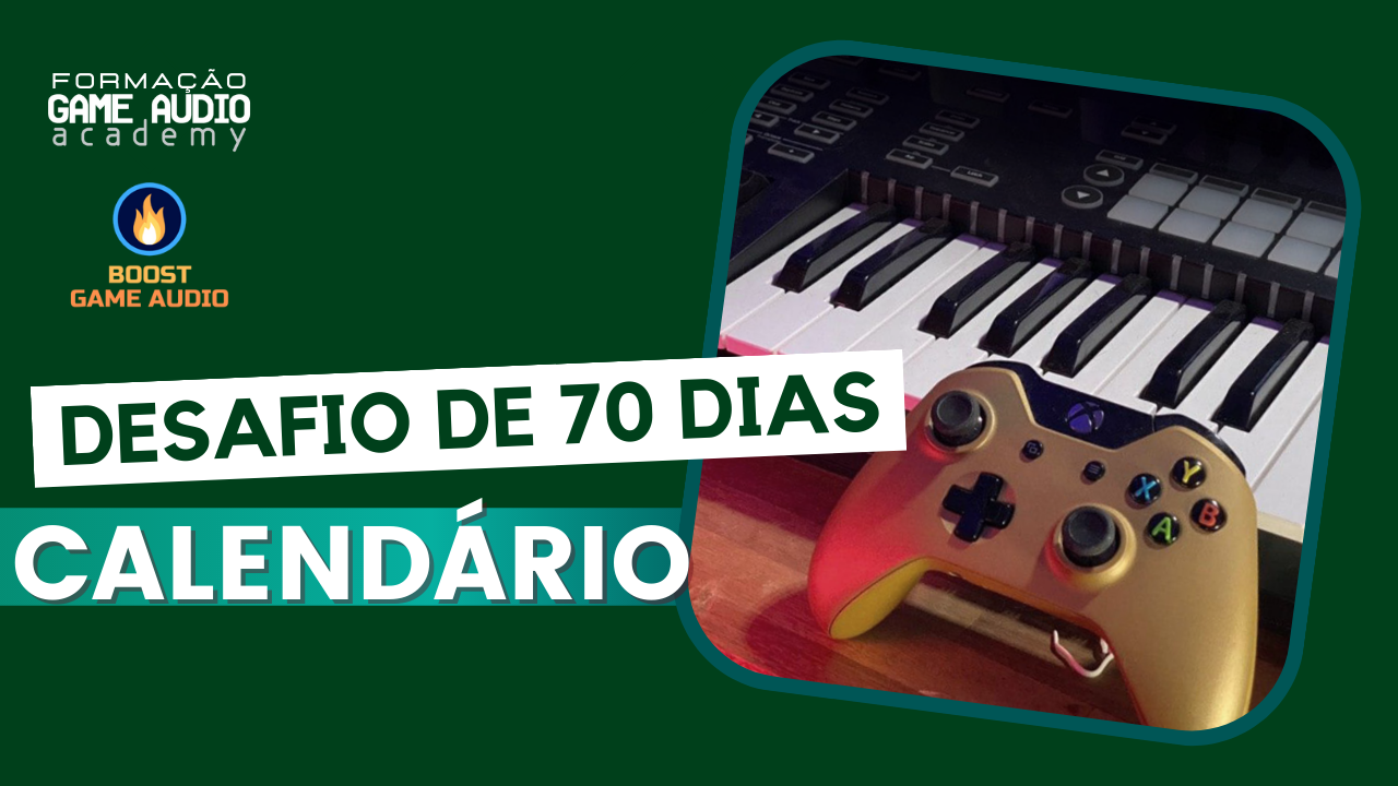 Calendário Geral do Desafio de 70 Dias  