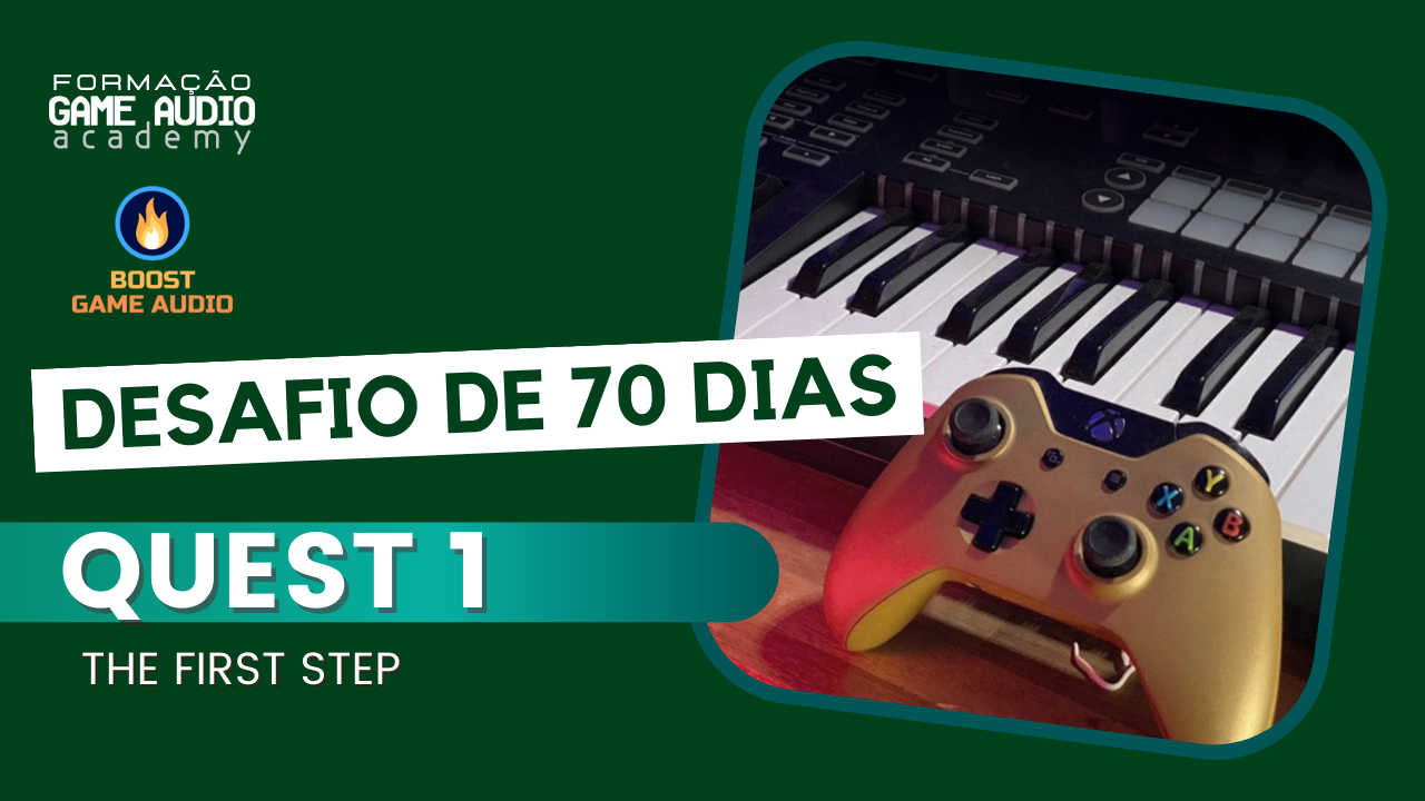 Quest 1: The First Step  