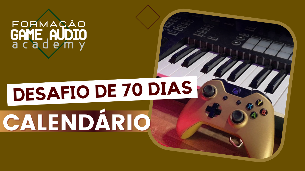 Calendário Geral do Desafio de 70 Dias   