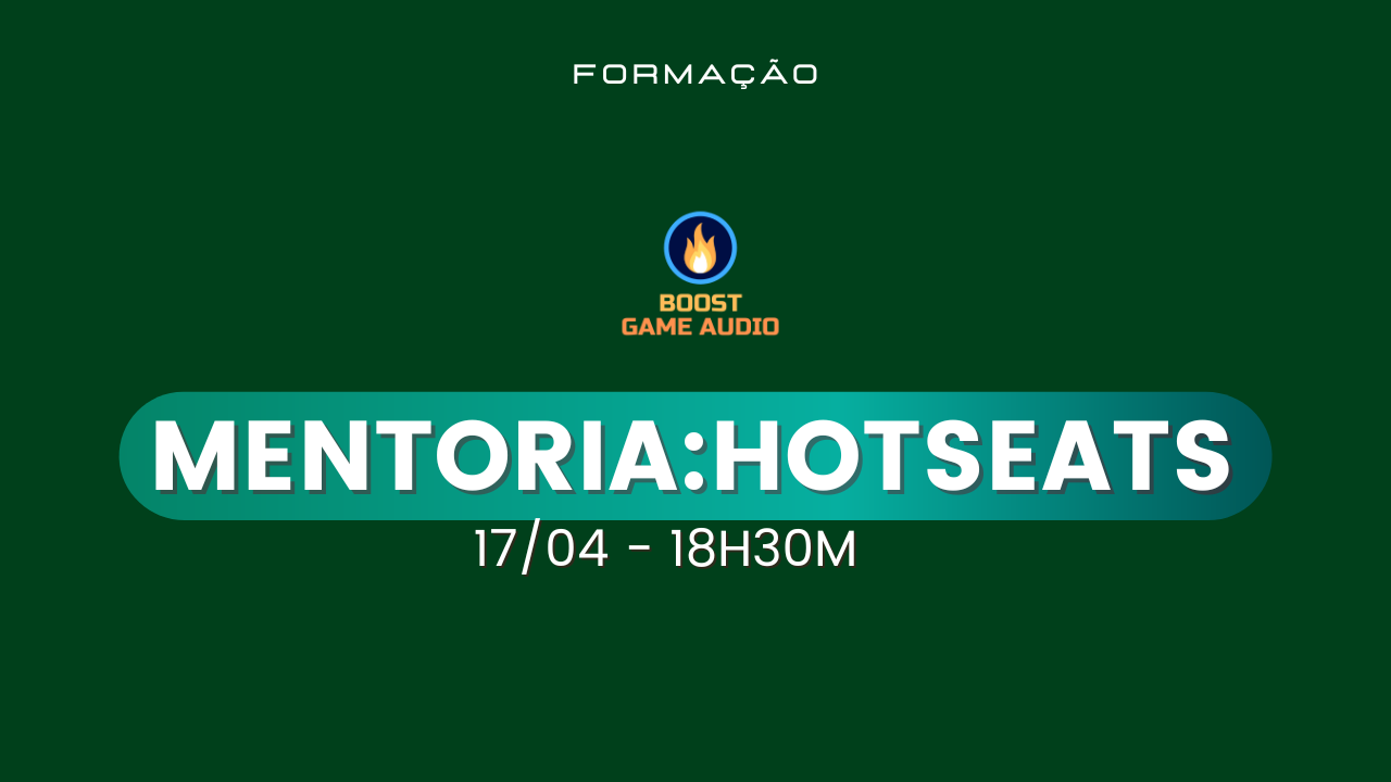 Mentoria#11 (12) -  Hotseat - Turma Boost 2023  -  15/05 - 18h30    