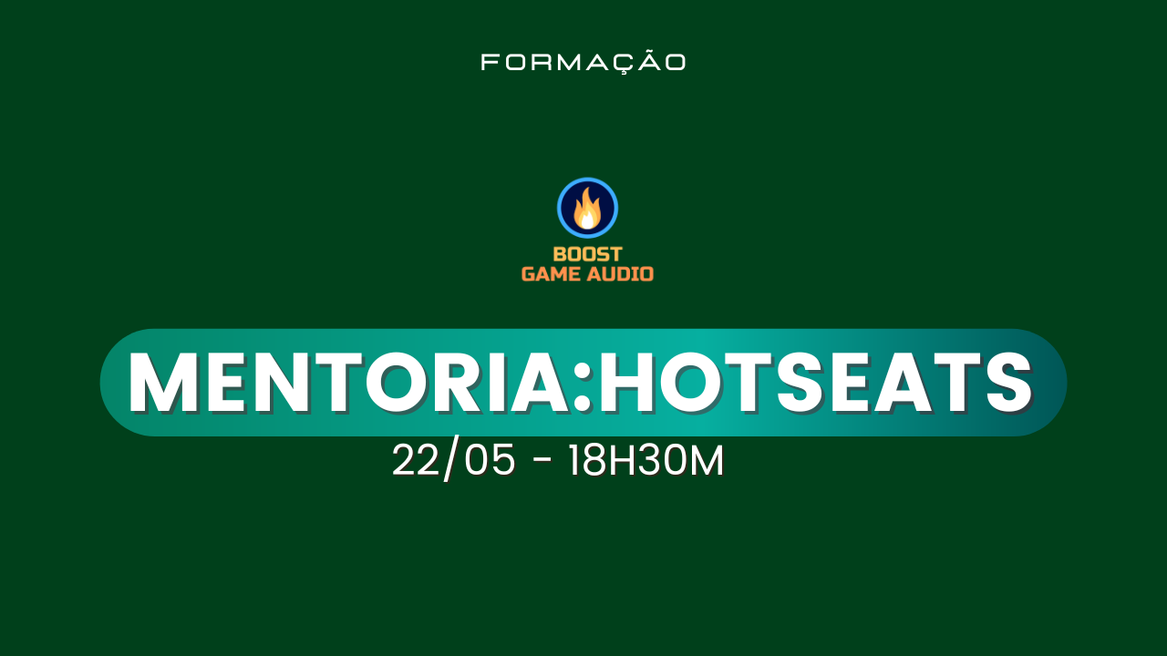 Mentoria#15 (16) -  Hotseat - Turma Boost 2023  -  16/06 - 19h30    