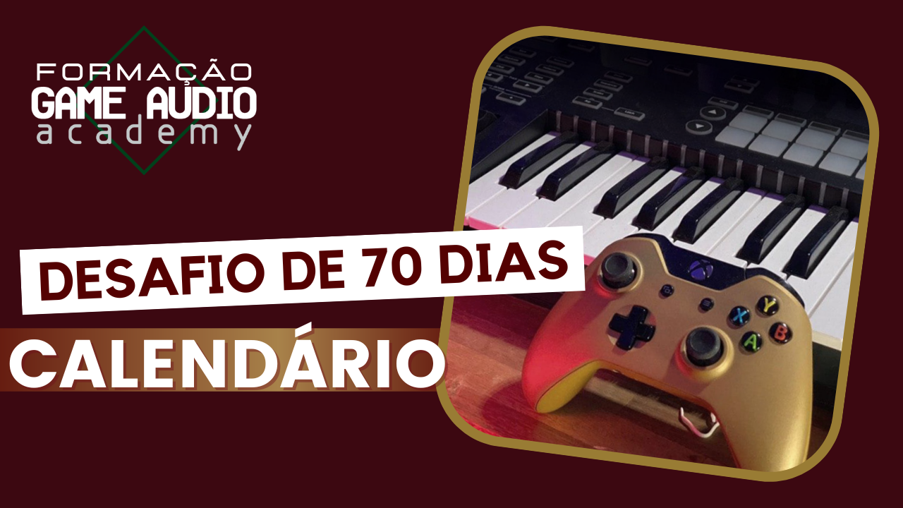 Calendário Geral do Desafio de 70 Dias    