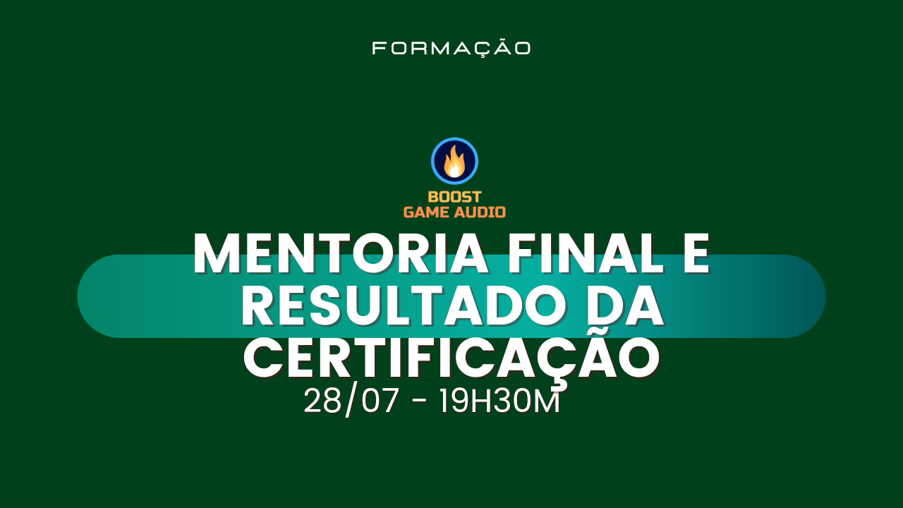 Mentoria#17 (18) -  Hotseat - Turma Boost 2023  - 28/07 - 19h30    