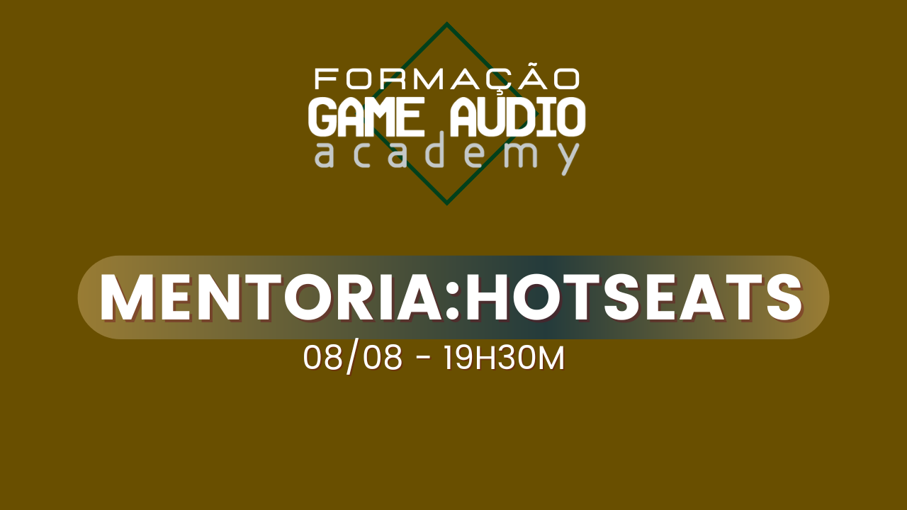 Mentoria #13 - Hotseat - Turma Abril 2023 - 08/08 - 19:30   