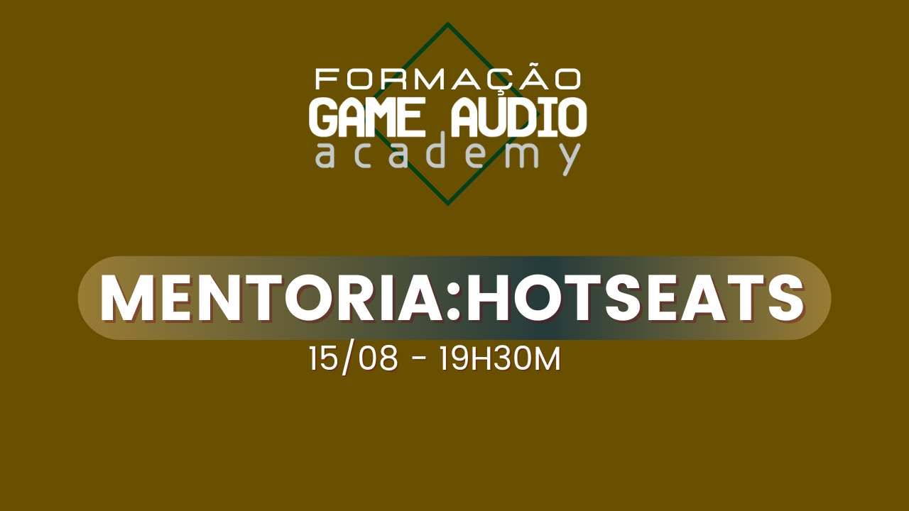 Mentoria #14 - Hotseat - Turma Abril 2023 - 08/08 - 19:30    