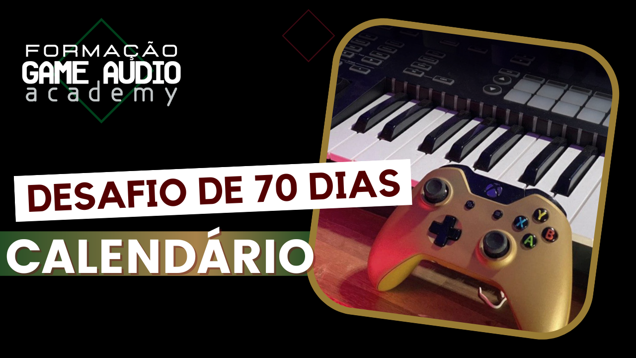 Calendário Geral do Desafio de 70 Dias    