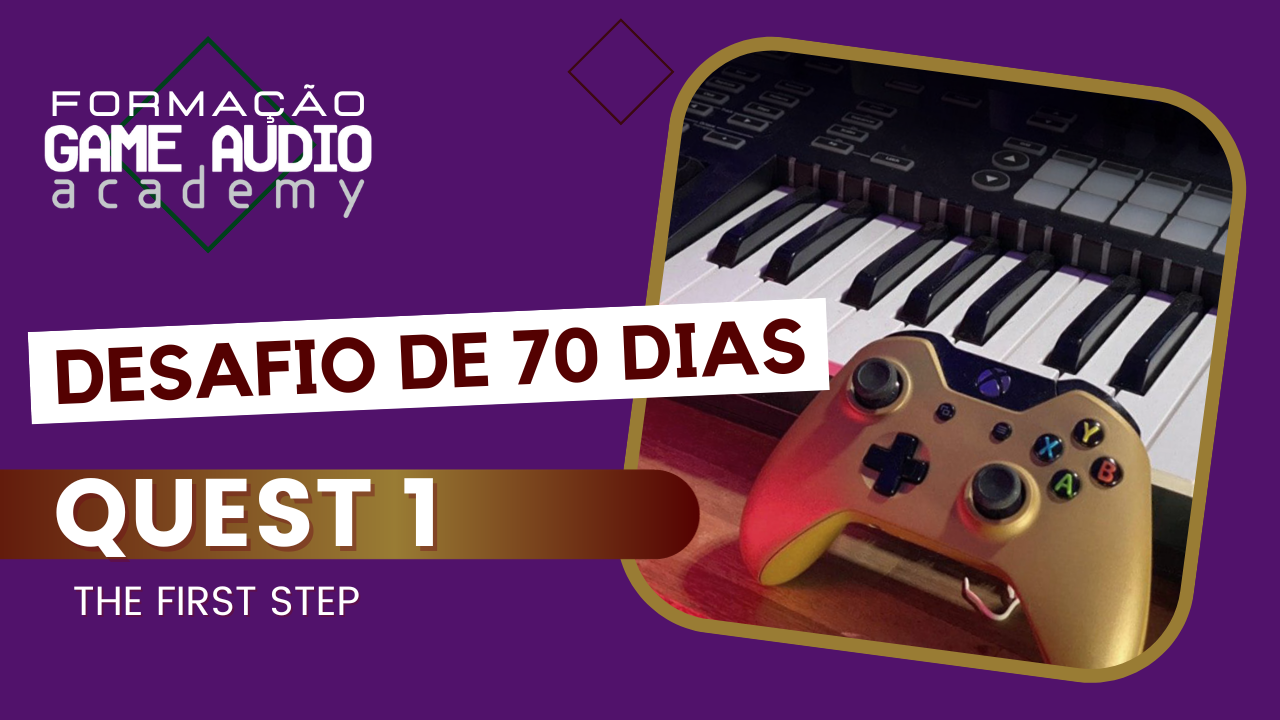 Quest 1: The First Step  