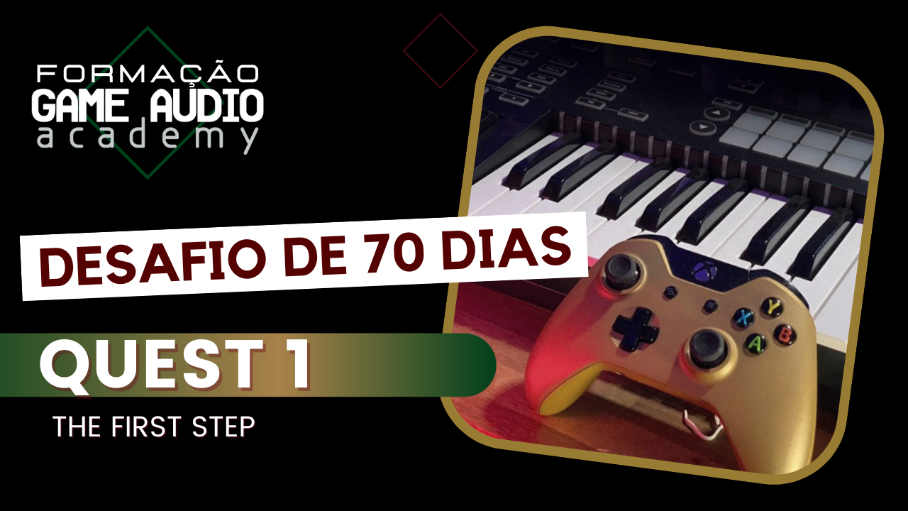 Quest 1: The First Step  