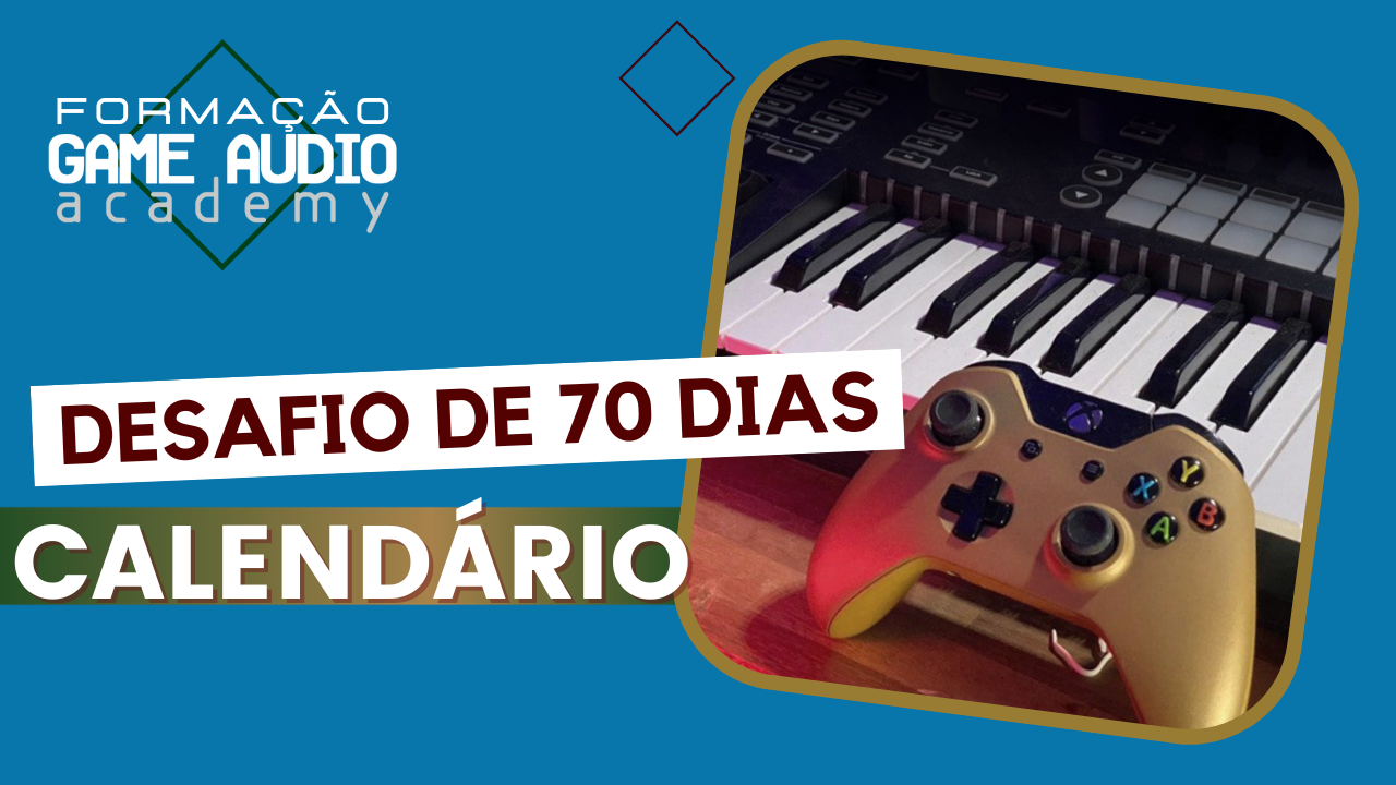 Calendário Geral do Desafio de 70 Dias    