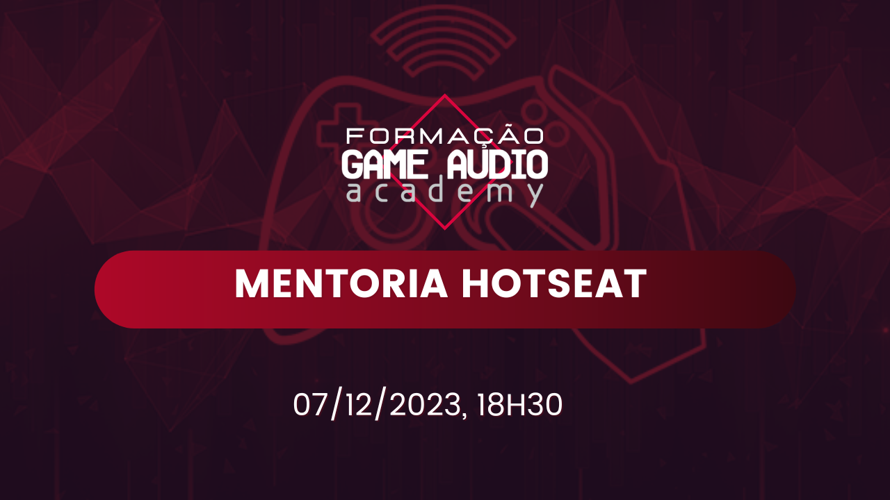 Mentoria#1 - Hotseat  - Aula Magna - Turma Dezembro 2023  -  07/12 - 18h30  