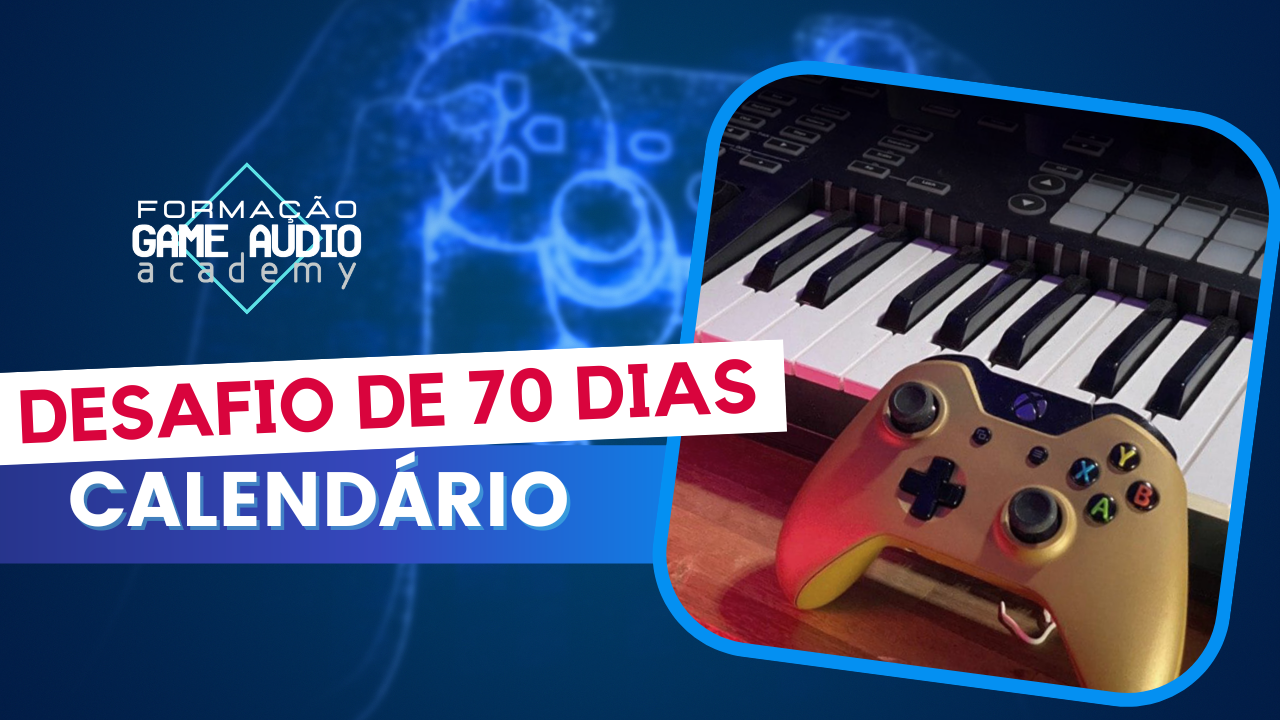 Calendário Geral do Desafio de 70 Dias  
