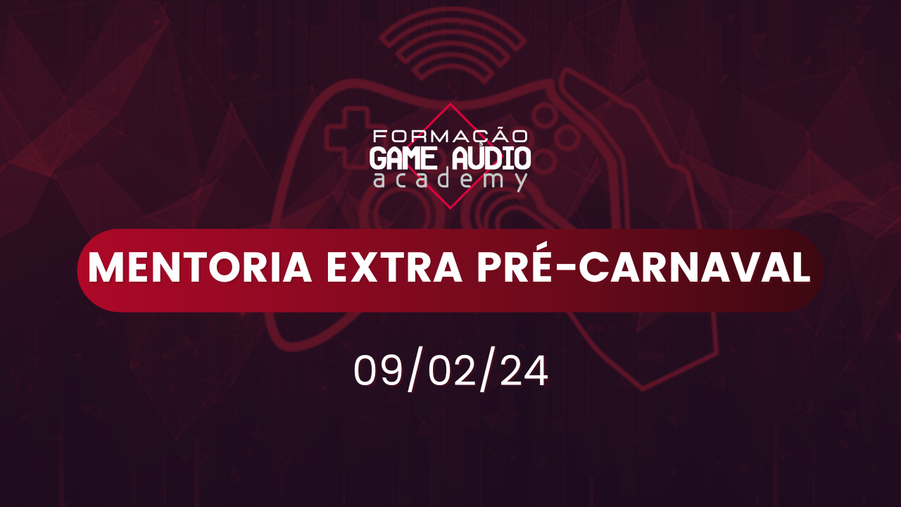 Mentoria extra Pré-Carnaval