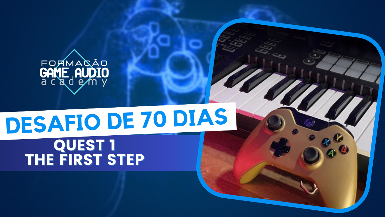 Quest 1: The First Step - Turma Fevereiro 2024