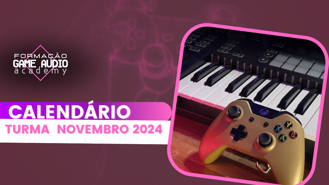 Calendário Geral do Desafio  - Turma Novembro 2024