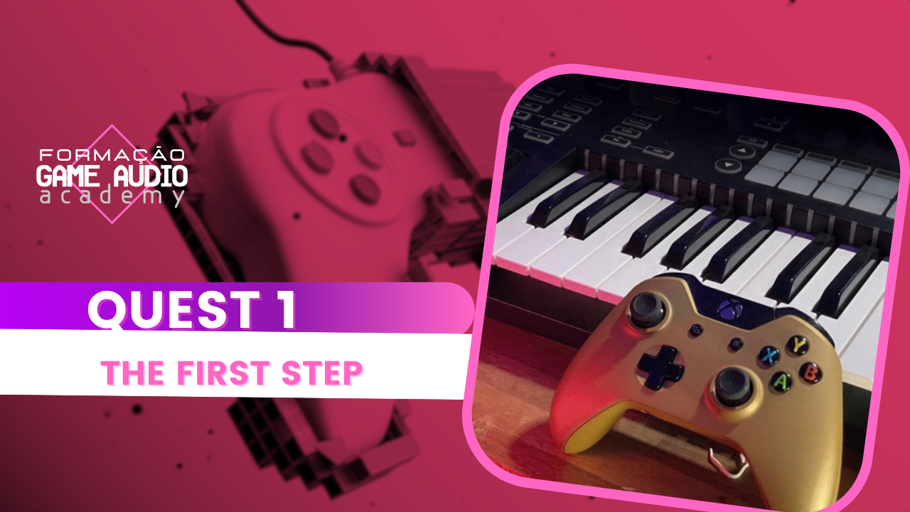 Quest 1: The First Step - Turma Novembro 2024 