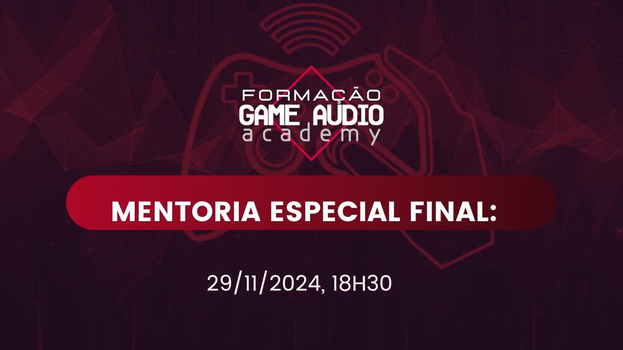 Mentoria Especial Final (29/11/2024)