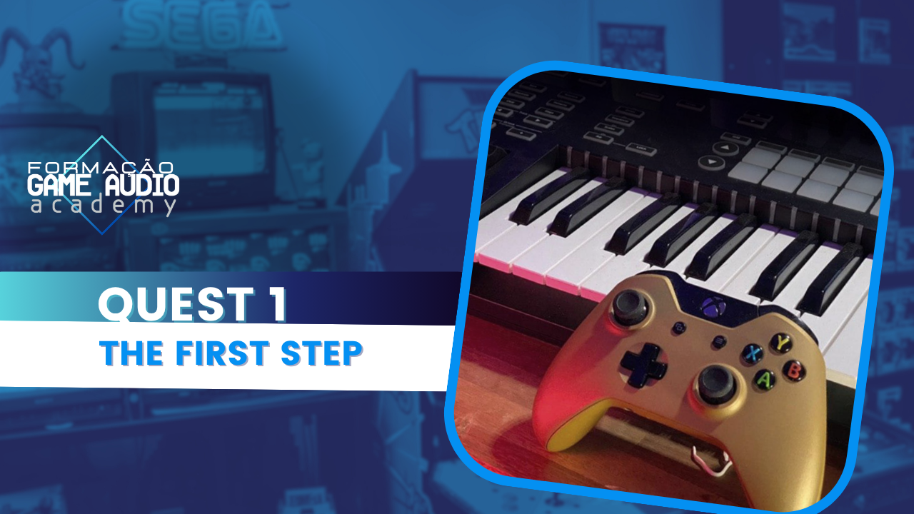Quest 1: The First Step - Turma Agosto 2025