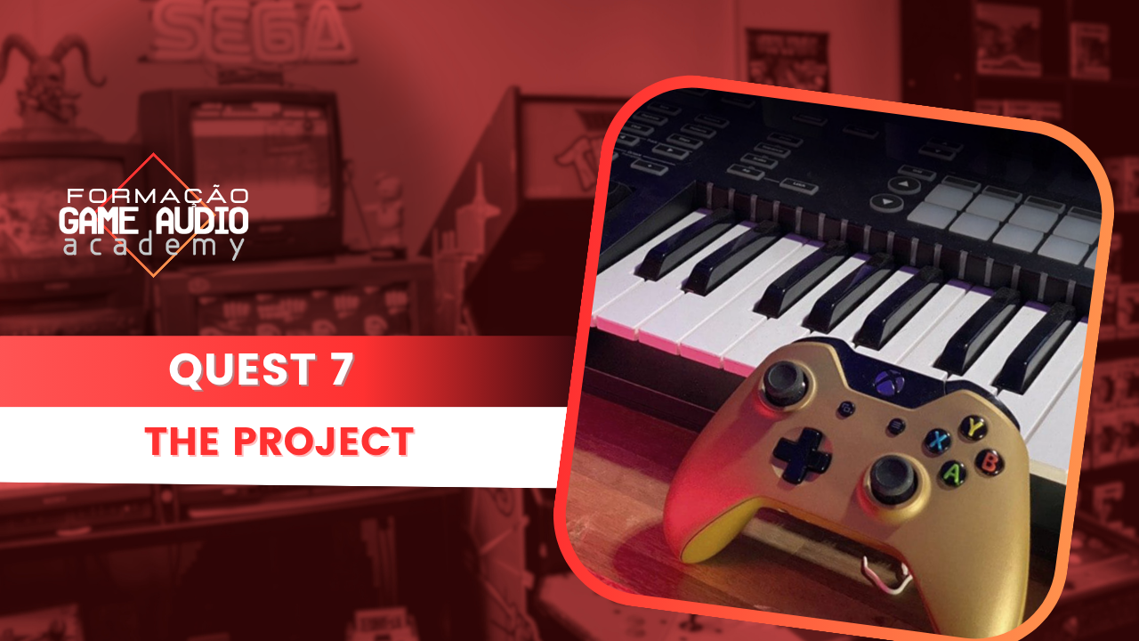 Quest 7: THE PROJECT  - Turma Novembro 2025/2027
