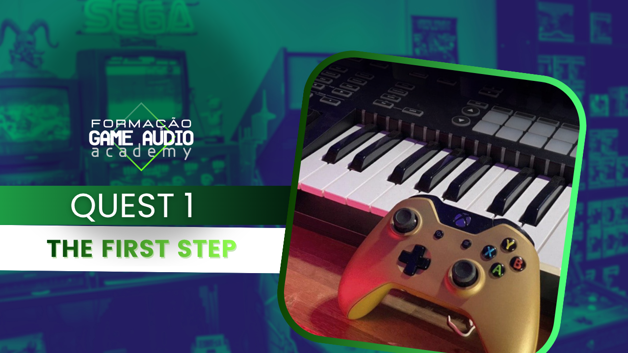 Quest 1: The First Step - Turma Agosto 2026