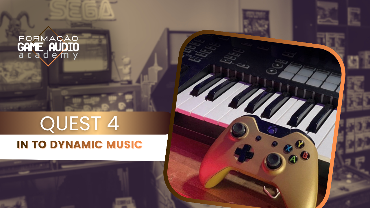 Quest 4: INTO DYNAMIC MUSIC - Turma Junho 2026