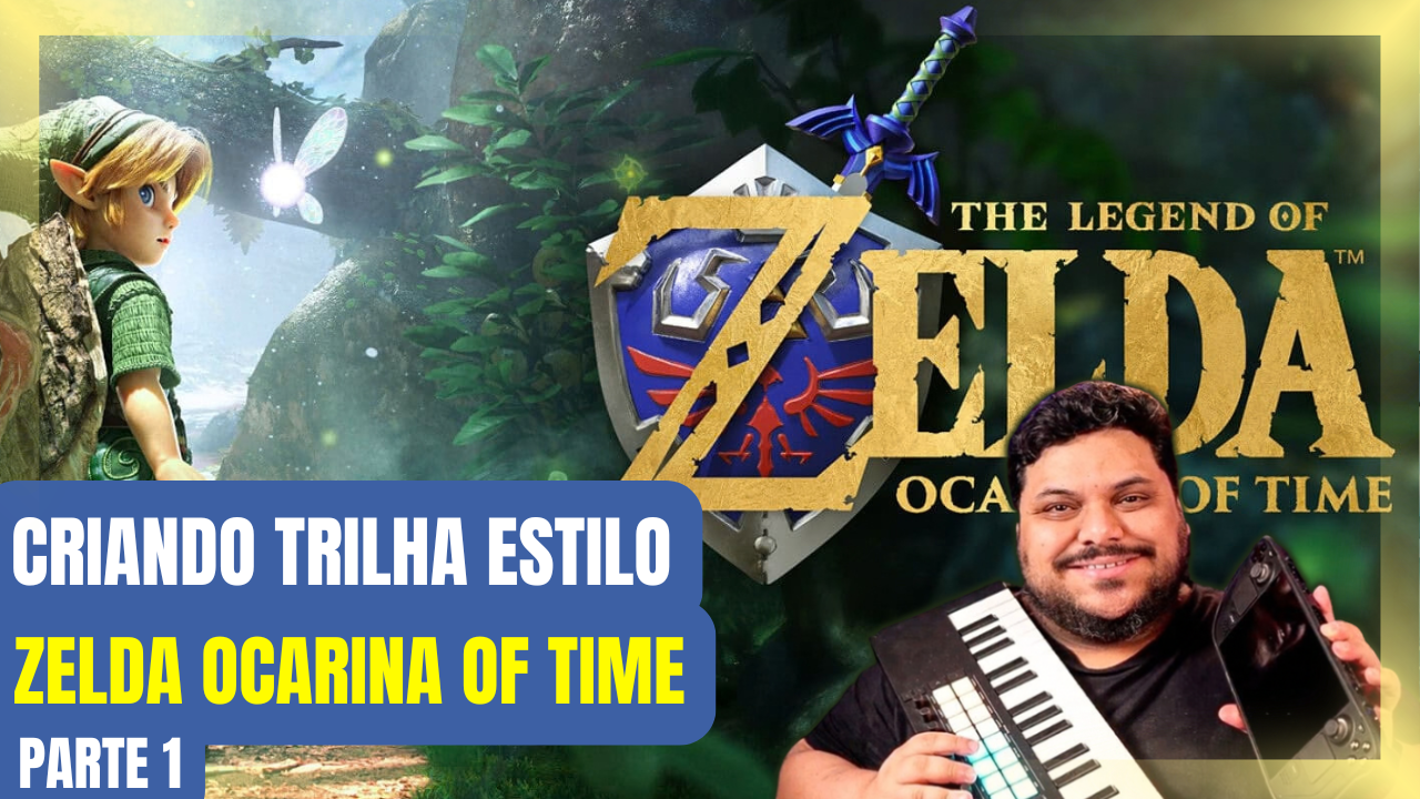 Criando Trilha no estilo de Zelda Ocarina