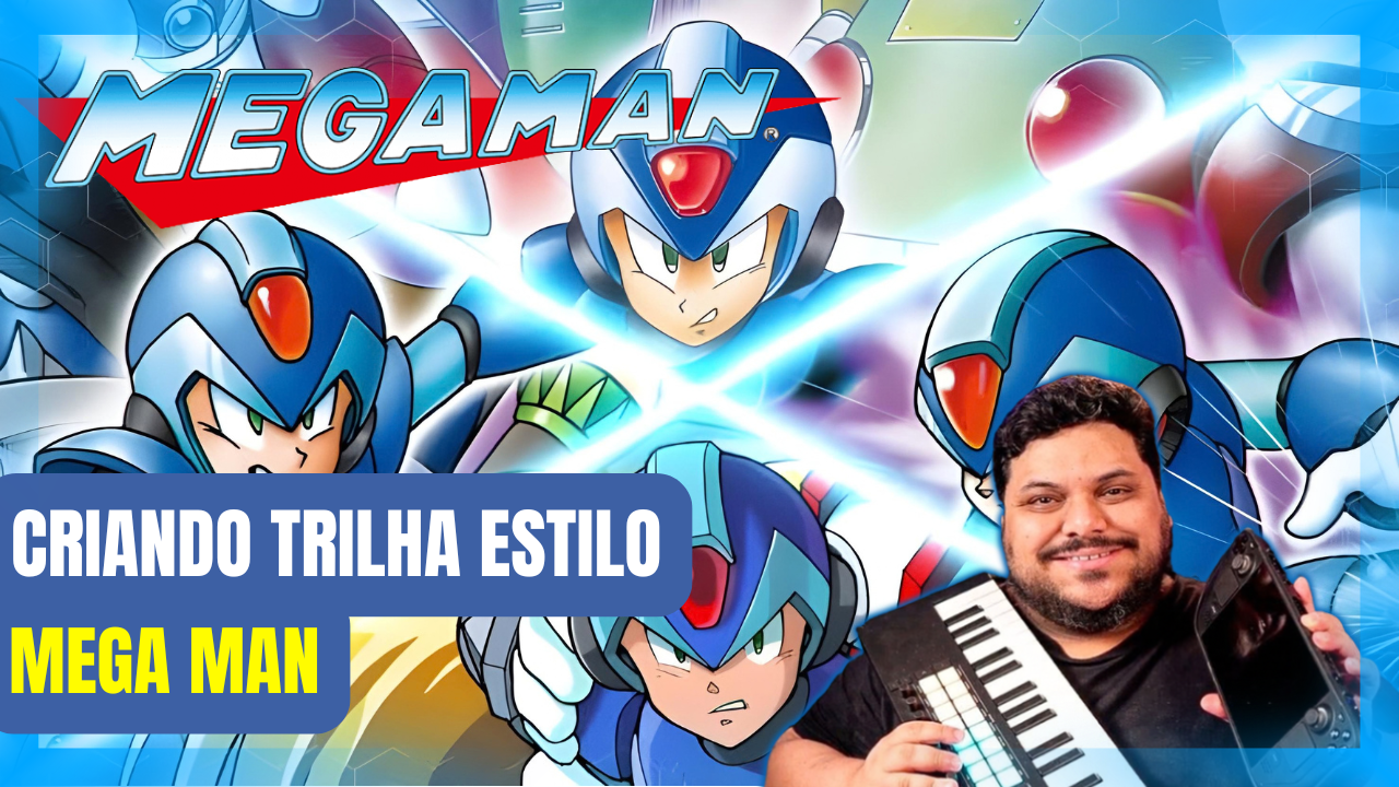 Criando Trilha no estilo de Mega Man