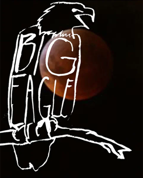 B I G E A G L E TOUR POSTER