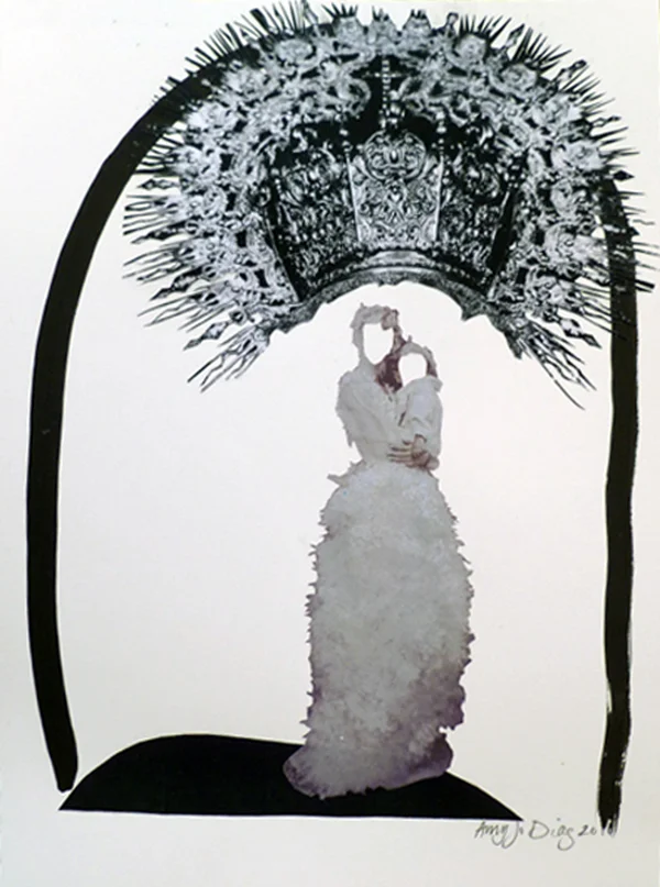 AMY JO DIAZ • MIXED MEDIA COLLAGE