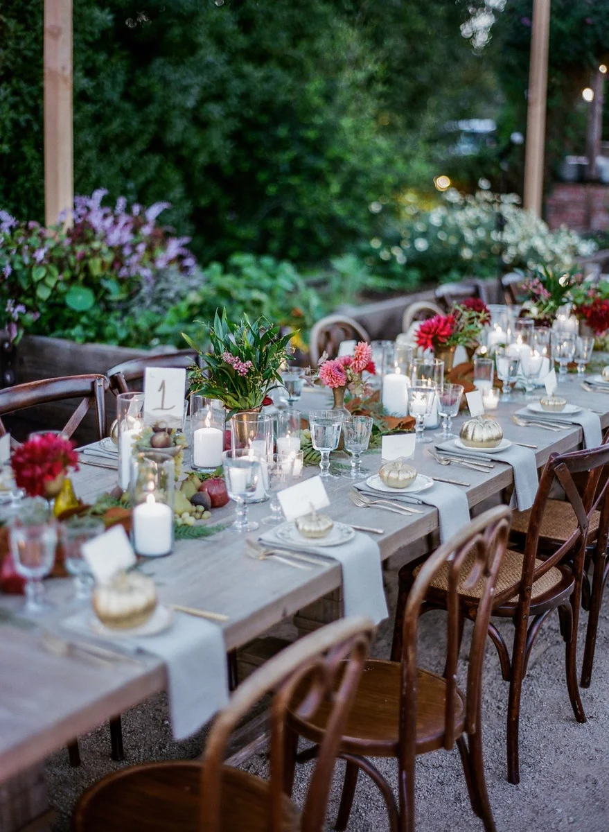 A R A N & M I C H A E L' S W E D D I N G EVENT DECORATOR FLORALS BY MOON CANYON