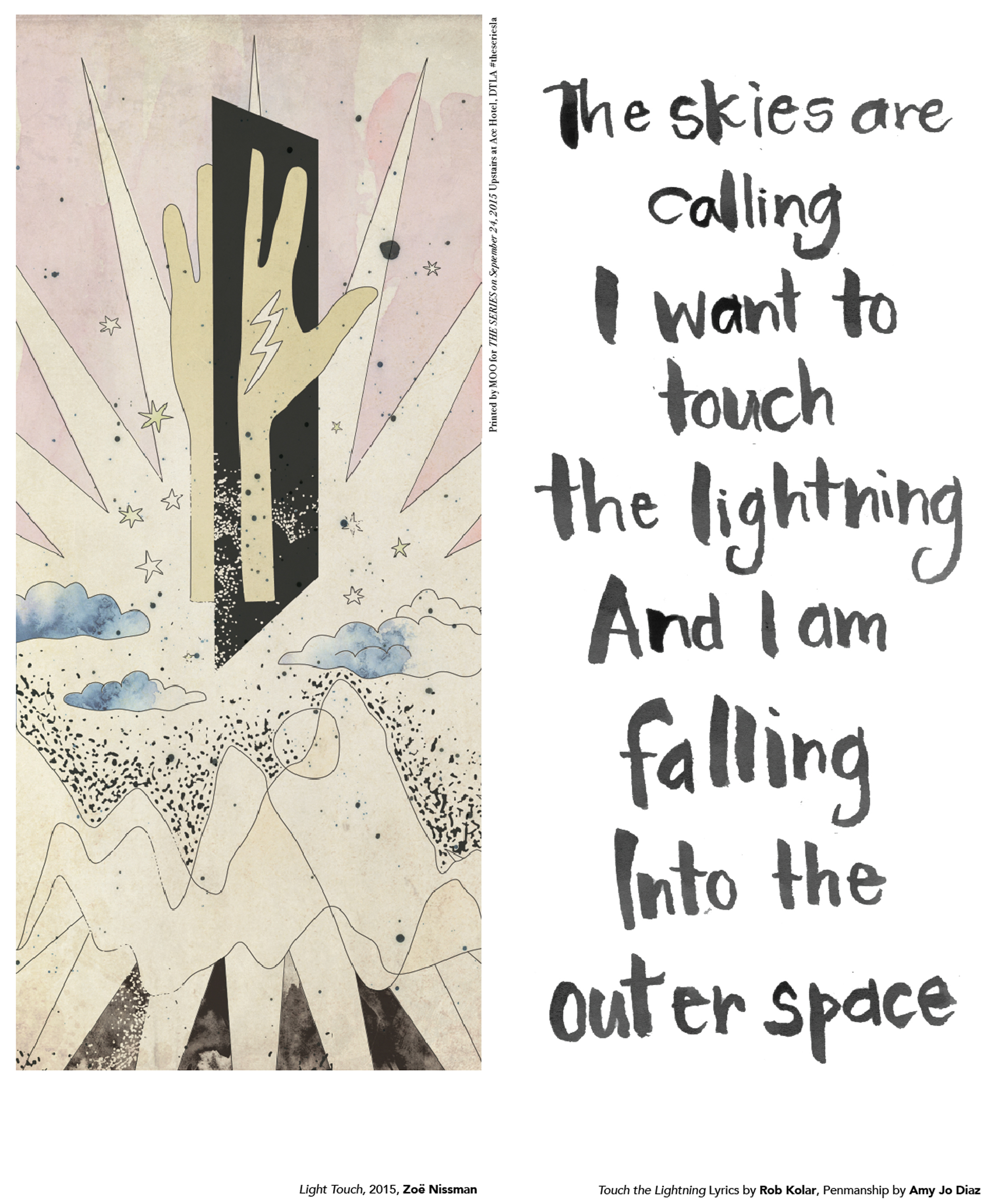 THE SERIES Curated by Nicole Disson