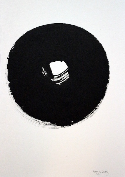 AMY JO DIAZ • SUMI INK DRAWING