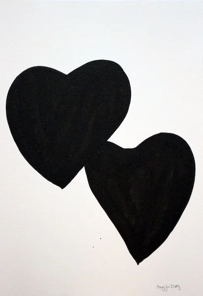 AMY JO DIAZ • SUMI INK DRAWING