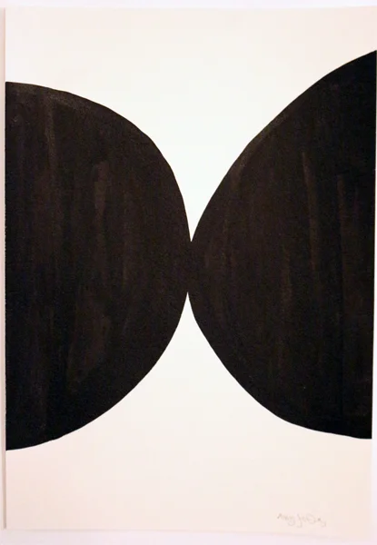 AMY JO DIAZ • SUMI INK DRAWING