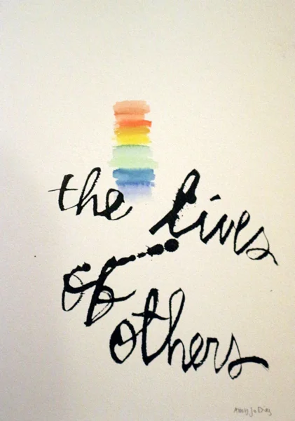 AMY JO DIAZ • SUMI INK, GOUACHE
