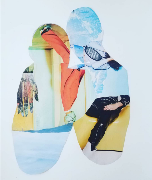 AMY JO DIAZ • COLLAGE
