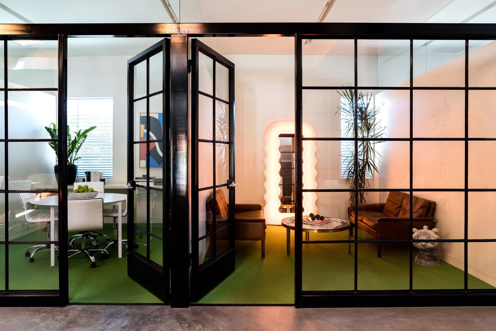 GIRL BOSS OFFICES FOR ARCHITECTURAL DIGEST • SET DECORATION BY AMY JO DIAZ • CREATIVE DIRECTION BY KRISTIN KORVEN