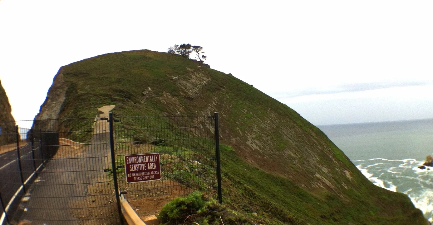 Bunker on the hill