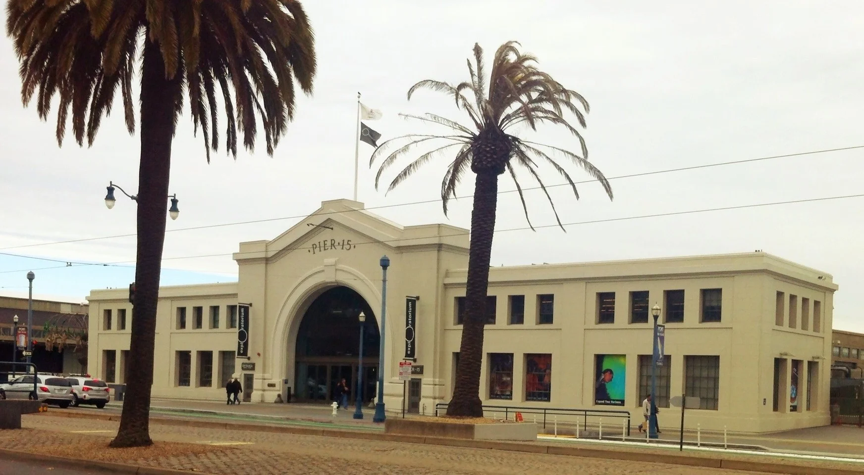 A day at the new Exploratorium