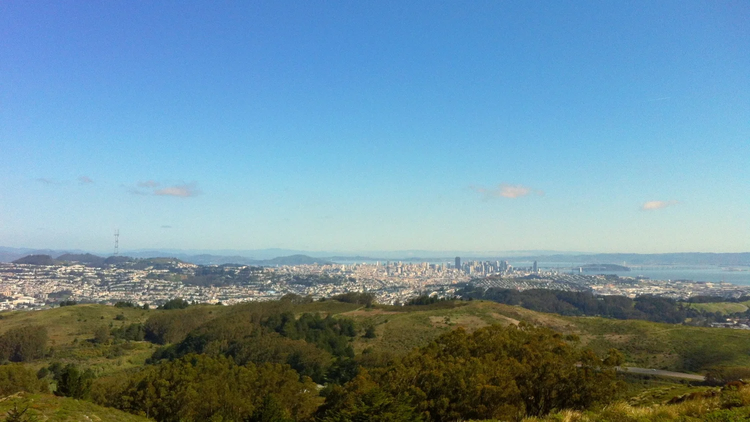 A morning hike up San Bruno Mountain.