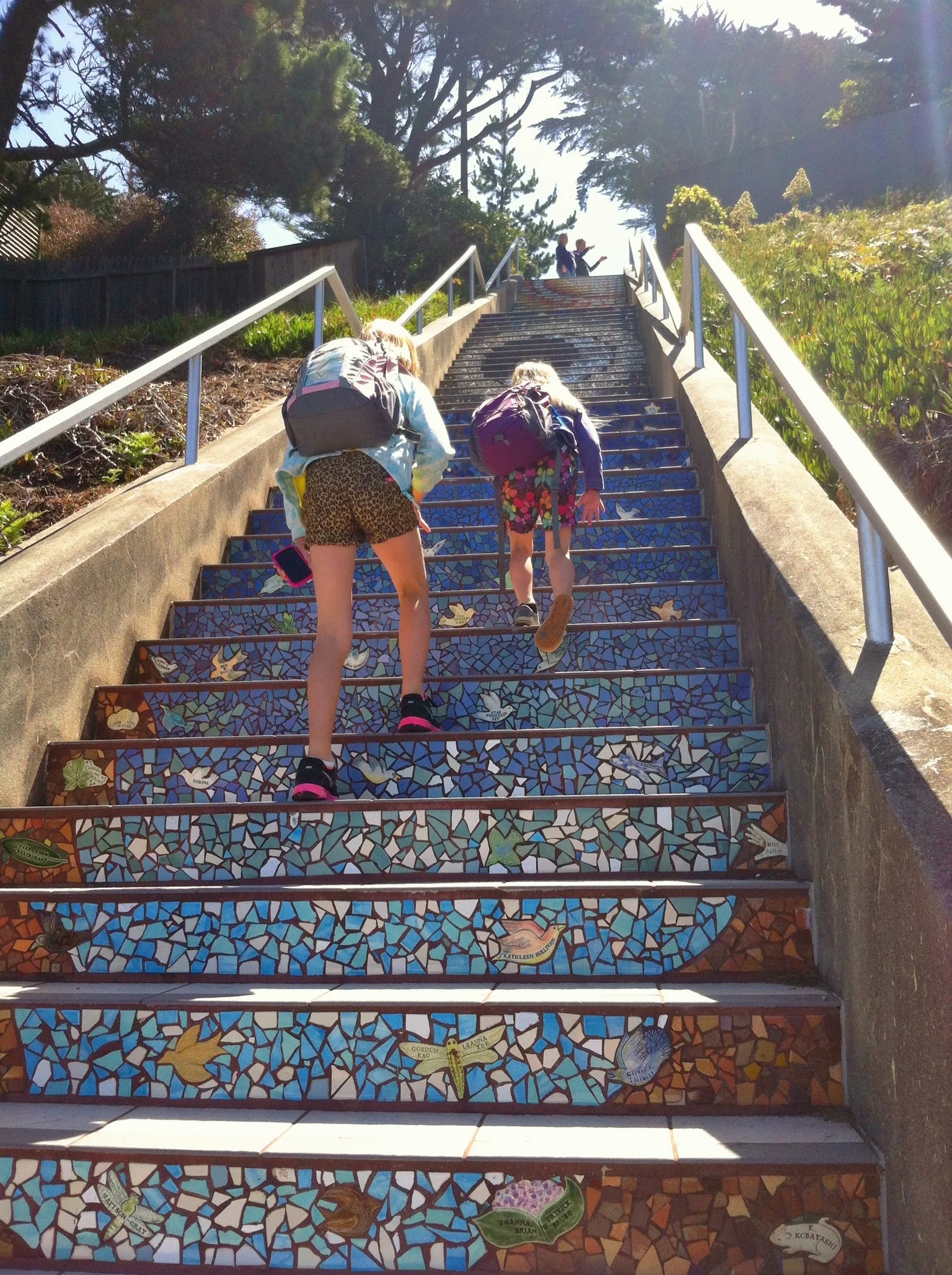 And going up!