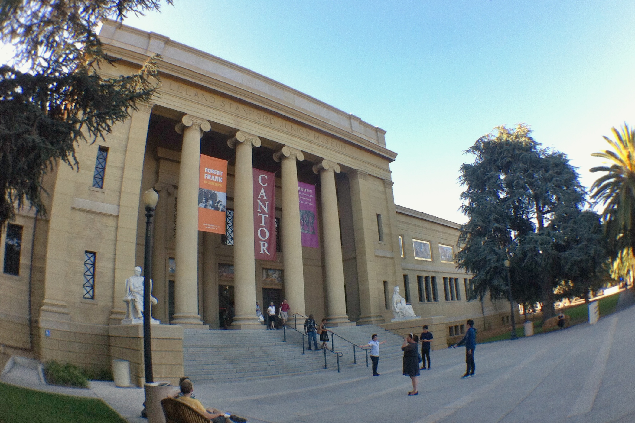 On the Peninsula - visiting the Cantor Art Center