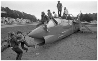3rd and final Jet at the Larsen Playground