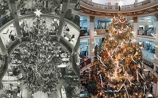 A couple of tree's from the City of Paris Department store (now Neiman Marcus) from the 40's and 50's 