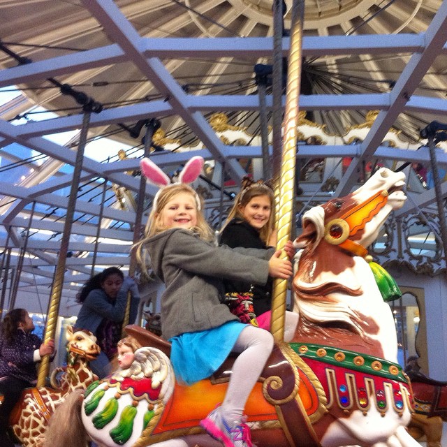 Looff Carousel - originally at Playland at the Beach till 1972