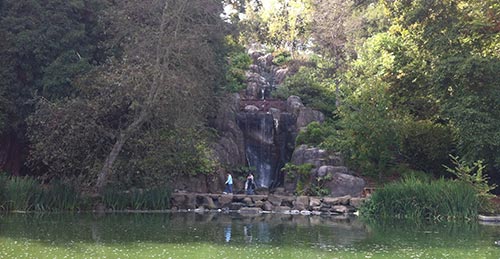 Huntington Falls