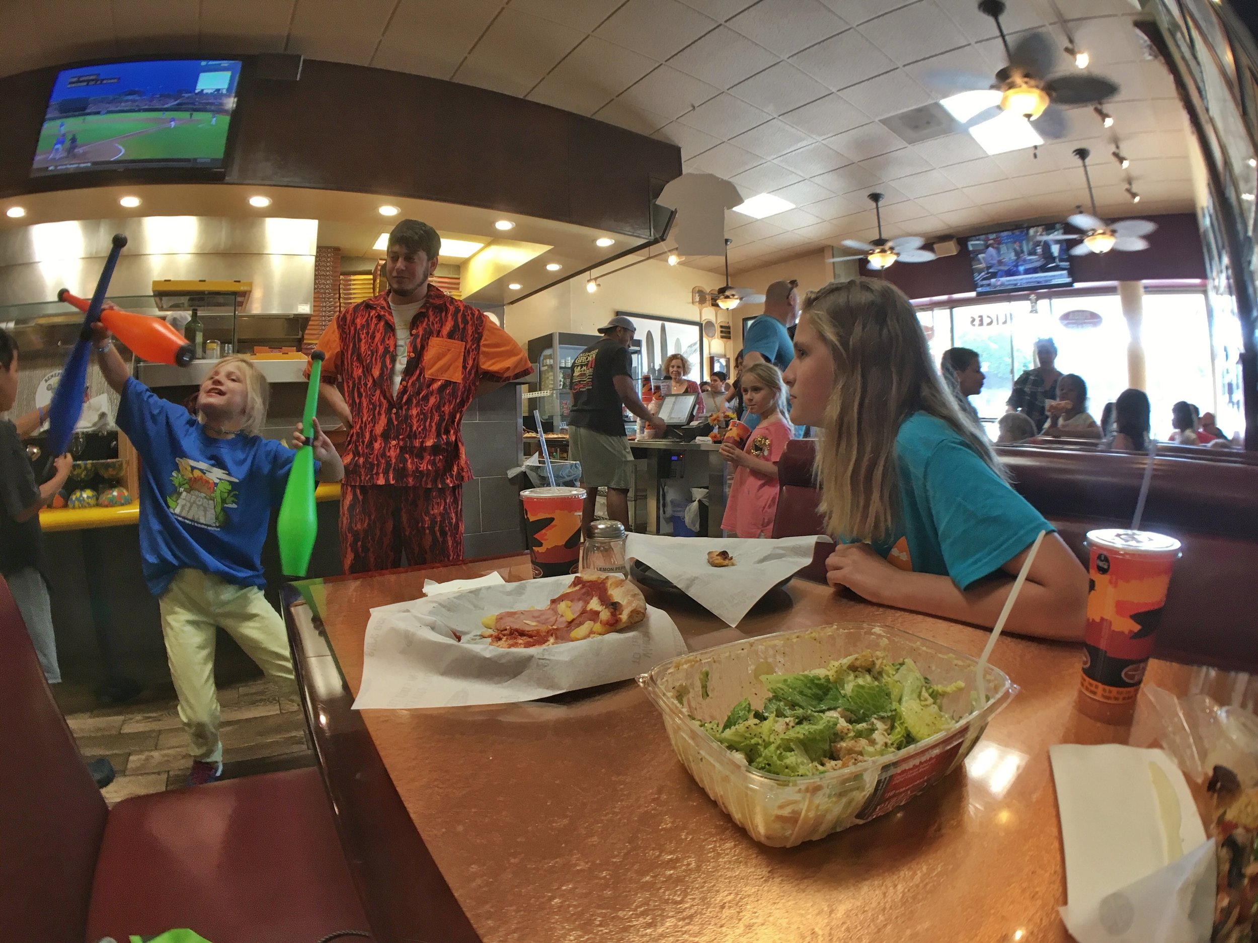 Little Adventures during the week